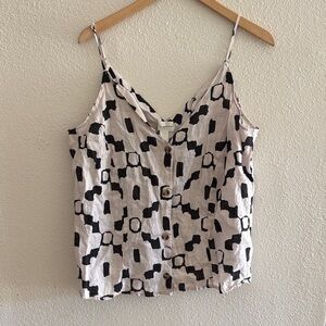 H&M Linen Tank Top